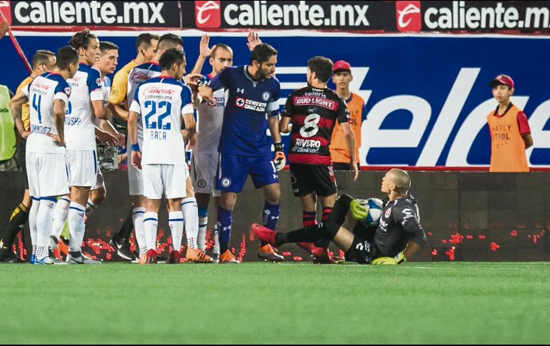 La Máquina se mantiene en la segunda posición de la tabla general con 10 unidades. MEXSPORT