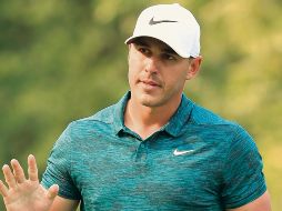 Campeón. Brooks Koepka ganó el tercer Major de su carrera al triunfar por dos golpes de diferencia en el PGA Championship. AFP/A. Lyons