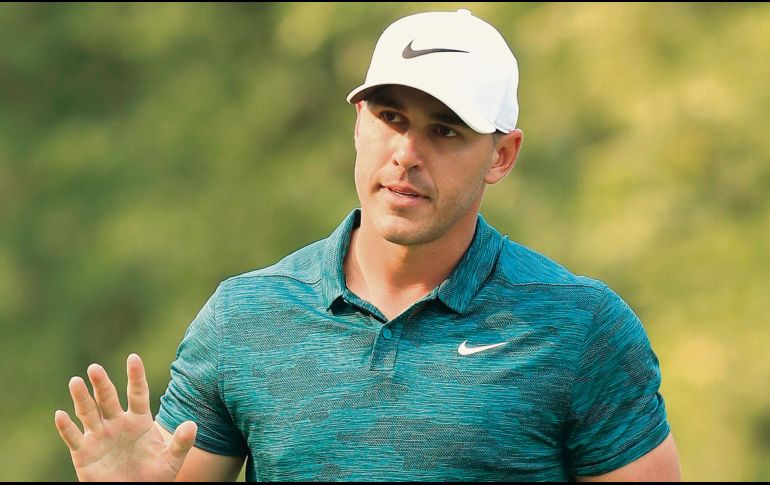 Campeón. Brooks Koepka ganó el tercer Major de su carrera al triunfar por dos golpes de diferencia en el PGA Championship. AFP/A. Lyons