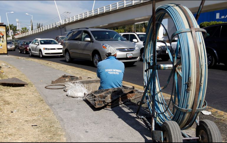La Red Troncal busca facilitar el acceso a fibra óptica de CFE a concesionarios y comercializadores. EL INFORMADOR/Archivo