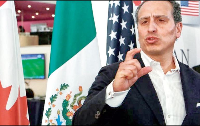 En el proceso de la renegociación del TLCAN ya se respira un ambiente de cierre y acuerdo, aseguró Moisés Kalach. ESPECIAL