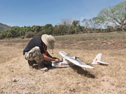 Los vuelos con drones generan información topográfica que se utiliza en la agricultura, minería, elaboración de mapas y otras áreas industriales. ESPECIAL