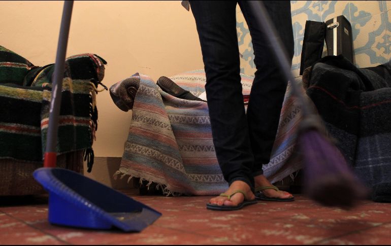 Según la Enadis, seis de cada 10 mujeres que tuvieron un empleo doméstico remunerado declararon que se respetan poco o nada sus derechos. EL INFORMADOR/Archivo