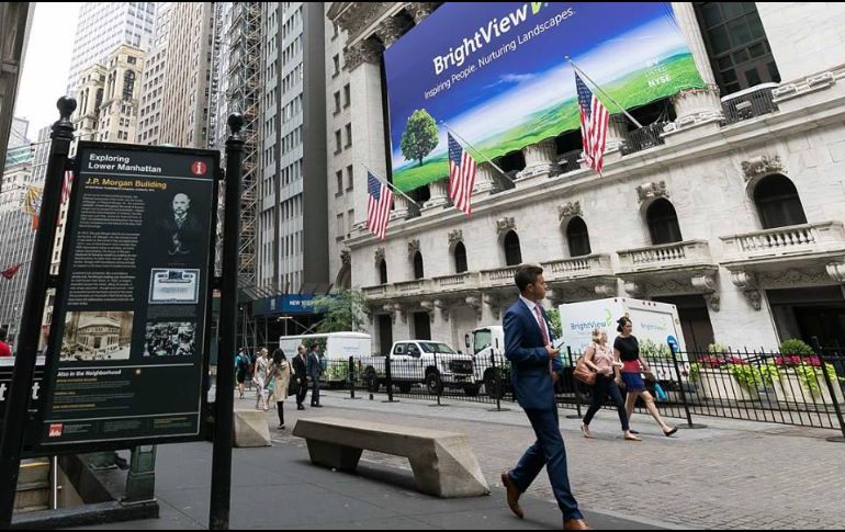 El NYSE Composite asciende 5.32 puntos al colocarse en12 mil 838.17 unidades. FACEBOOK / NYSE