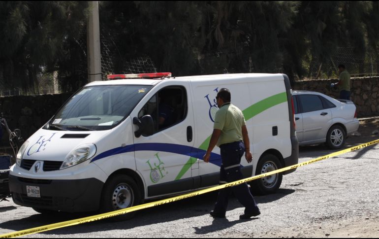 Los cuerpos fueron trasladados al Instituto Jalisciense de Ciencias Forenses. EL INFORMADOR / ARCHIVO