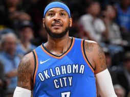 En las 14 temporadas en la NBA, Anthony fue seleccionado en 10 ocasiones al Juego de Estrellas y en la temporada 2012-2013 fue líder anotador de la Liga. ESPECIAL / nba.net