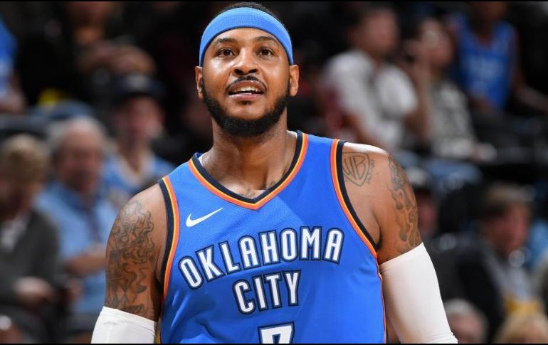 En las 14 temporadas en la NBA, Anthony fue seleccionado en 10 ocasiones al Juego de Estrellas y en la temporada 2012-2013 fue líder anotador de la Liga. ESPECIAL / nba.net