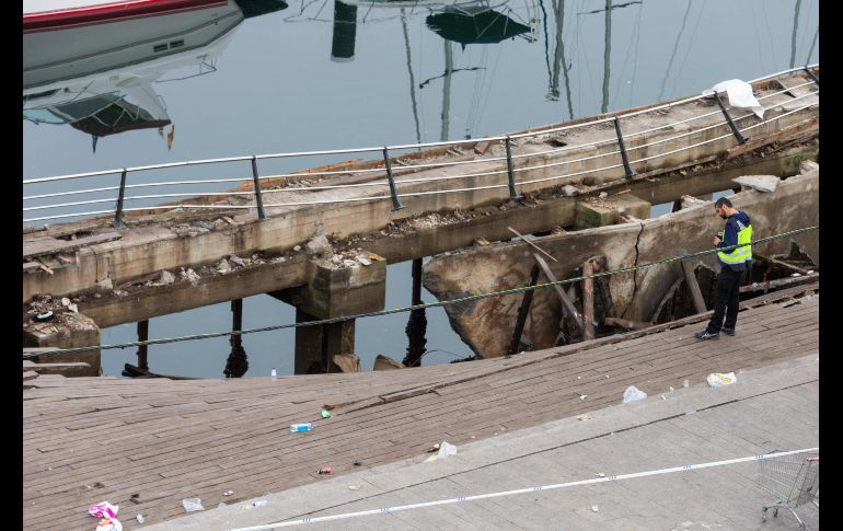 Las autoridades investigan las causas de lo sucedido. AFP/C. Alen