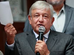 Andrés Manuel resaltó que la austeridad es un asunto de prinicipios y que 