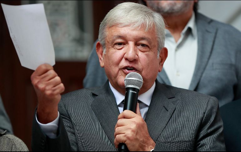 Andrés Manuel resaltó que la austeridad es un asunto de prinicipios y que 