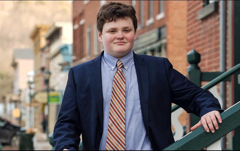 Su sitio web lo proclama un defensor de las familias de clase media y trabajadora, con 