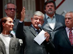 El Presidente electo explicó que el proyecto original contemplaba recorrer Cancún, hasta Palenque, Chiapas, con escalas en Playa del Carmen, Tulúm, Felipe Carrillo Puerto, Bacalar y Calakmul. EFE / J. Méndez