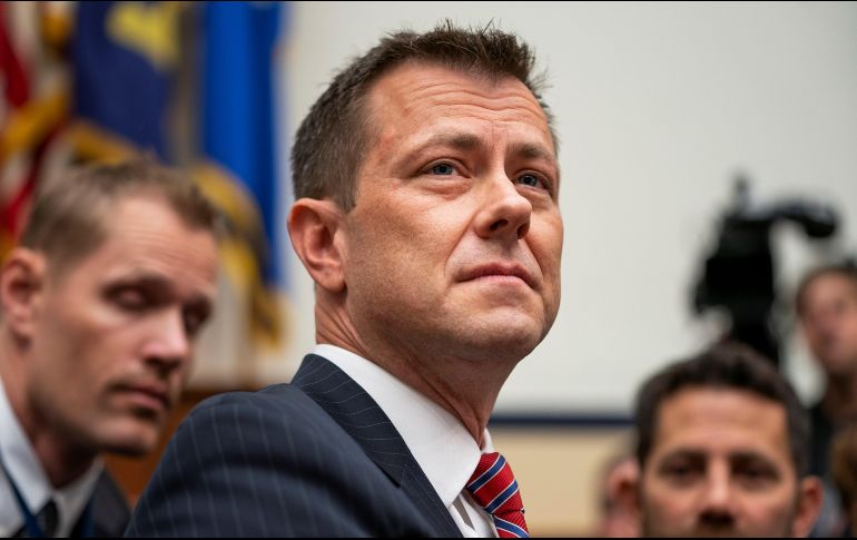 Strzok también fue el investigador principal en el caso del servidor de correo electrónico de Hillary Clinton en 2016. EFE / ARCHIVO