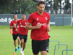 Se preparan para medirse a su hermano mayor, Monarcas Morelia, en la Jornada 5 del Apertura 2018. TWITTER / @atlasfc