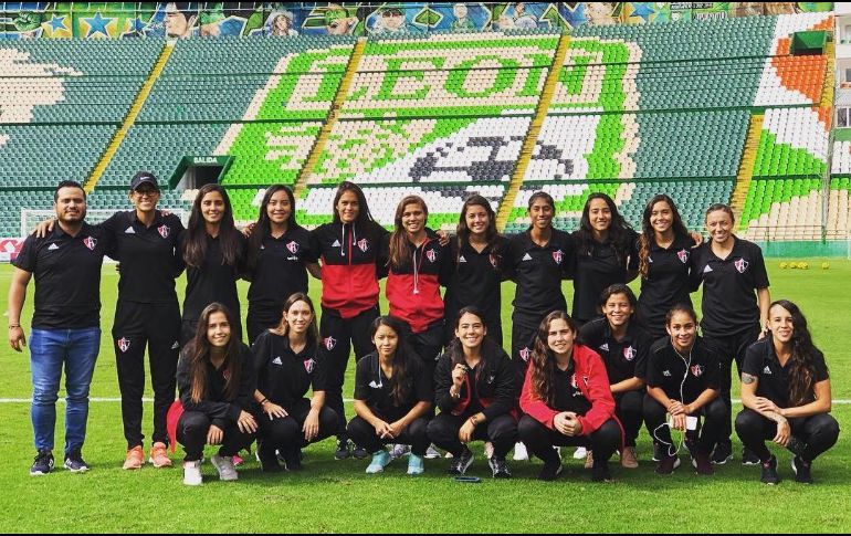 Con este resultado, las dirigidas por Fernando Samayoa se meten de lleno a la lucha por ingresar a zona de Liguilla. FACEBOOK / Atlas Femenil