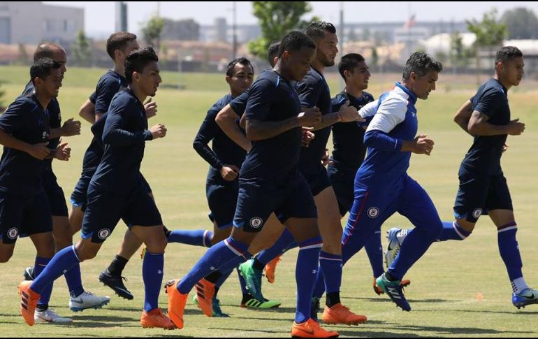 La Máquina tiene programado jugar el miércoles como local por la Copa ante Zacatepec y el próximo sábado ante el León. FACEBOOK / CRUZ AZUL FUTBOL CLUB A.C.