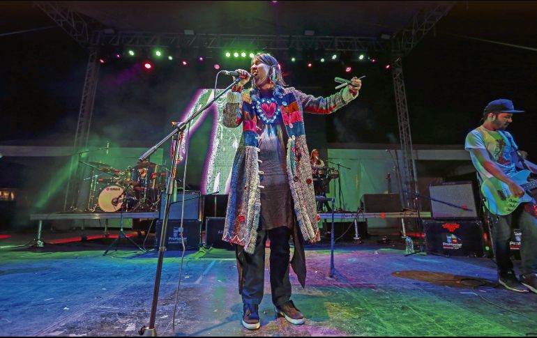 Fresco. Andrea Echeverri llegará acompañada de Héctor Buitrago para presentar su nuevo material. EL INFORMADOR/F. Atilano