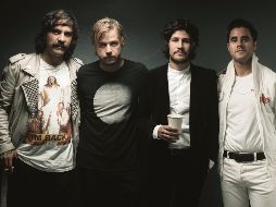 La banda está conformada por Diego Solórzano, Rodrigo Blanco, Miguel Hernández y Andrés Velasco. ESPECIAL