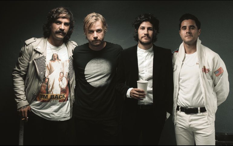 La banda está conformada por Diego Solórzano, Rodrigo Blanco, Miguel Hernández y Andrés Velasco. ESPECIAL