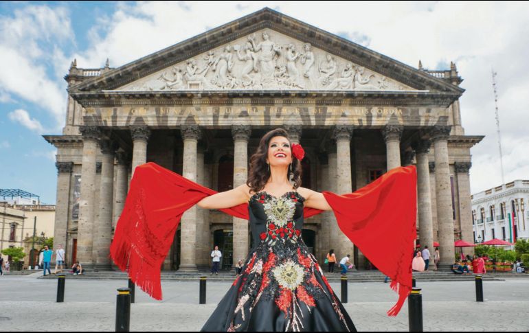El día de hoy, la cantante estará en “El tiempo pasa... El Charro de México. Espectáculo Dancístico Musical Homenaje a Antonio Aguilar”. ESPECIAL