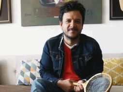 Simón Cruz. Listo para exponer ante los espectadores la exposición “La inocencia regresa a casa”. EL INFORMADOR/E. Barrera