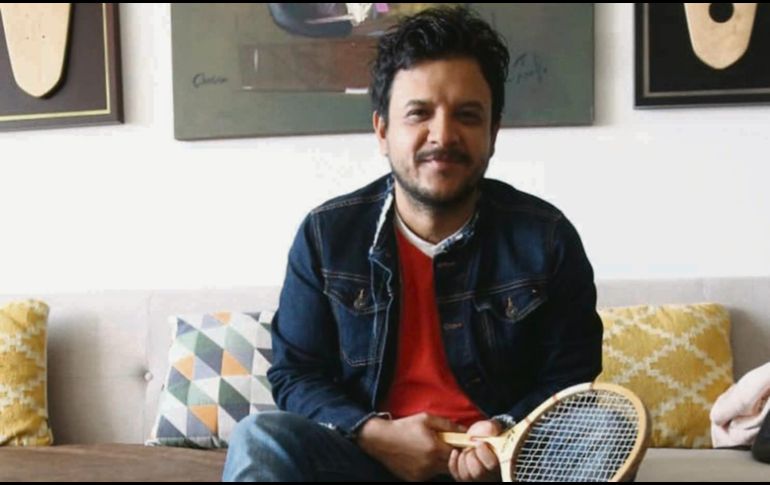 Simón Cruz. Listo para exponer ante los espectadores la exposición “La inocencia regresa a casa”. EL INFORMADOR/E. Barrera