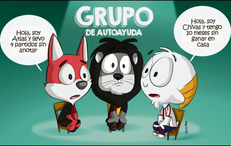 Mal momento. Nunca les había ido tan mal a los equipos tapatíos, y es difícil que puedan enderezar el camino. EL INFORMADOR/QUCHO