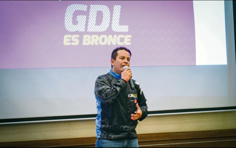 Dos de los principales logros de Fernando Ortega al frente del Comude fueron las etiquetas de bronce para el Maratón y el Medio Maratón de Guadalajara. ESPECIAL/COMUDE