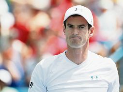 Sorpresa. El británico Andy Murray cayó en la primera ronda ante el francés Lucas Pouille. AFP