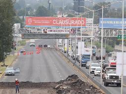 Esta semana iniciará la demolición del cuerpo Norte de Periférico, de Carretera a Chapala hacia 8 de Julio. EL INFORMADOR/G. Gallo