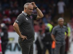 Durante su estancia con los jarochos, Vázquez dirigió al equipo en 27 partidos, de los cuales obtuvo seis triunfos, cinco empates y 15 derrotas. MEXSPORT / ARCHIVO
