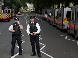 Al menos tres personas resultaron heridas en un atropello intencionado registrado esta mañana, una de ellas en estado grave aunque su vida no corre peligro. AFP / D. Leal-Olivas