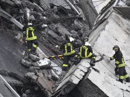 El ministro de Transportes de Italia, Danilo Toninelli, reconoce que las consecuencias del suceso 