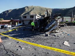 Según la lista de pasajeros viajaban 38 personas, la mayoría colombianos, pero también algunos venezolanos. EFE / J. Jácome