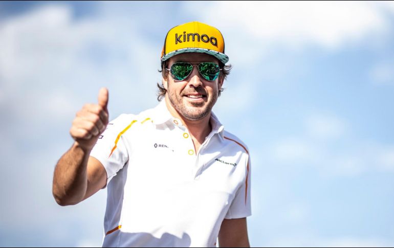 El actual piloto de McLaren-Renault y doble campeón del Mundo (2005 y 2006, con Renault) dio a conocer la noticia este martes. TWITTER / @McLarenF1