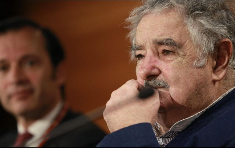 Mujica venía anunciando su renuncia desde 2016 pero una y otra vez la había postergado. EFE / ARCHIVO