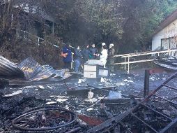 El intendente agregó que unos 10 a 12 minutos antes un cuidador realizó una ronda por el dormitorio y que no se encontró nada. EFE/ ESPECIAL