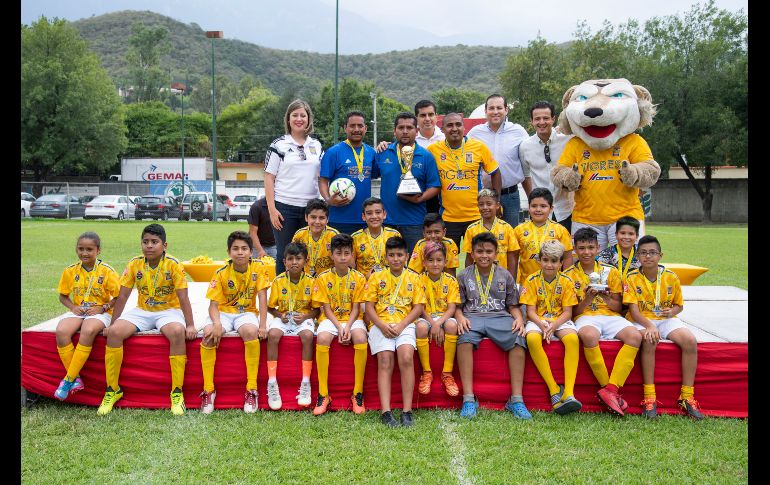 Cemex y Tigres promueven el deporte a nivel nacional