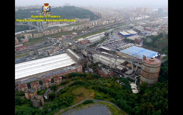 Las causas del derrumbe aún se desconocen y serán esclarecidas en una investigación de la Fiscalía de Génova.