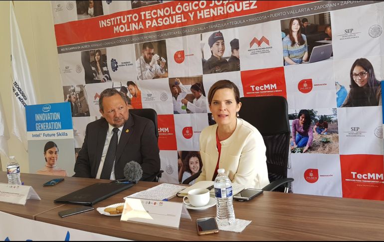 “Están ganando de 3 a 4 veces que antes de entrar a Generation, obteniendo un mejor trabajo y desarrollándose como personas”, asegura María Novales, directora de Generation México. EL INFORMADOR / A. Gallegos