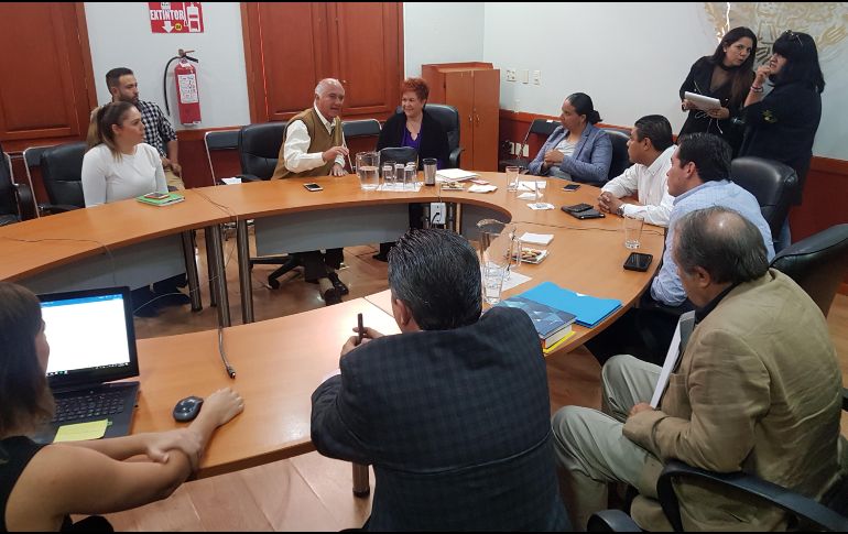 Sobre la propuesta de los empresarios de aplicar un programa de reciclaje, Jiménez Vázquez dijo que se buscará trabajar con los municipios. EL INFORMADOR/ R. Rivas