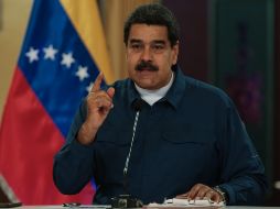En ese acto con el alto mando militar, Maduro preguntó a Trump si protegerá a los 