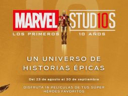 16 cintas serán de nuevo puestas en los cines de Cinépolis. Facebook/ Cinépolis.