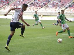 La casa del Rebaño tuvo una pobre entrada, la cual puede atribuirse al mal paso del equipo rojiblanco y al horario que se pactó para que comenzara el encuentro. TWITTER / Cuenta verificada @Chivas