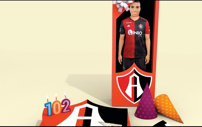 El Atlas celebra su aniversario en medio de una profunda crisis. EL INFORMADOR/E. Victoria