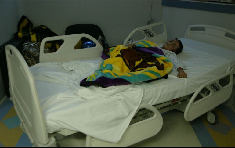 Las carencias económicas de los tutores son el principal motivo del abandono de menores hospitalizados. EL INFORMADOR/Archivo