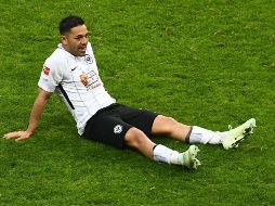 Fabián perdió la carrera por un puesto con nombres como Nicolai Müller y Ante Rebic, que son prioridad del nuevo entrenador, Adi Hütter. TWITTER / @MarcoFabian_10