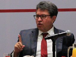 Monreal (foto) sostiene que ha sostenido pláticas y conversaciones con Gómez Urrutia vía telefónica y afirma que está enterado de los trabajos que realizarán en dicho encuentro. NTX / J. Lira