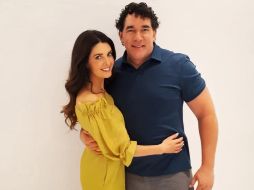 Mayrín comenta que lleva 10 años con Eduardo Santamarina y que actualmente toman terapia de pareja. INSTAGRAM / mayrinvillaneva