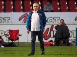 Vázquez afirma que el Veracruz le adeuda algunos meses de sueldo. MEXSPORT/ARCHIVO